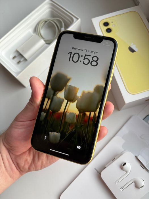 Продам айфон 11 в отличном состоянии на 128гб