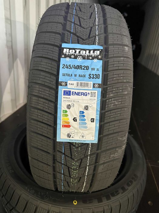 Нови Зимни Гуми Rotalla Setula W Race S330 245/40R20 99V XL НОВ DOT