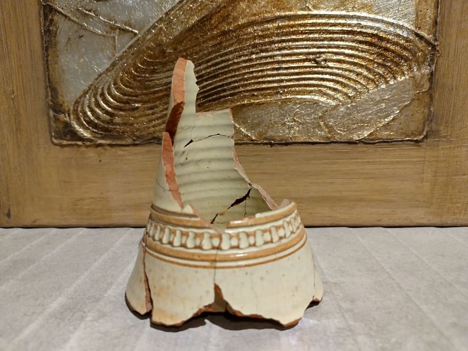 Древногръцка керамична находка от остров Крит