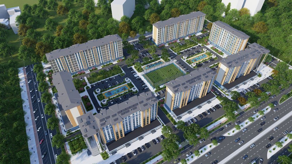 Yangi Nurafshon tjm. Boshlang'ich 51 mln. Yangi binolar