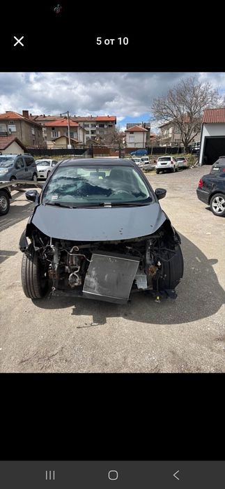 Нисан Ноте/Nissan note 1.2i 2014г На Части