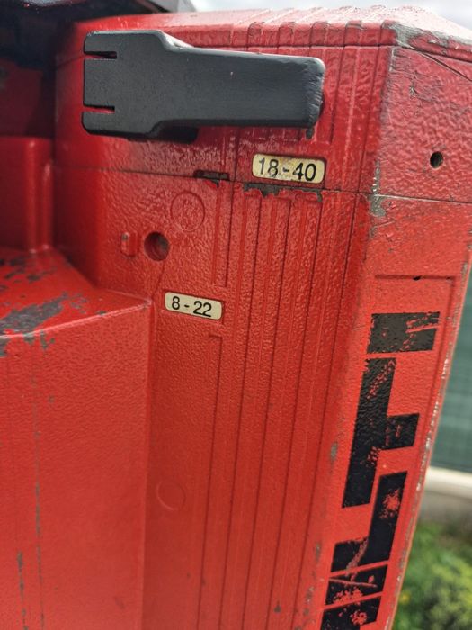 Carota/Masina carotat Hilti  pt aer condiționat, instalații sanitare