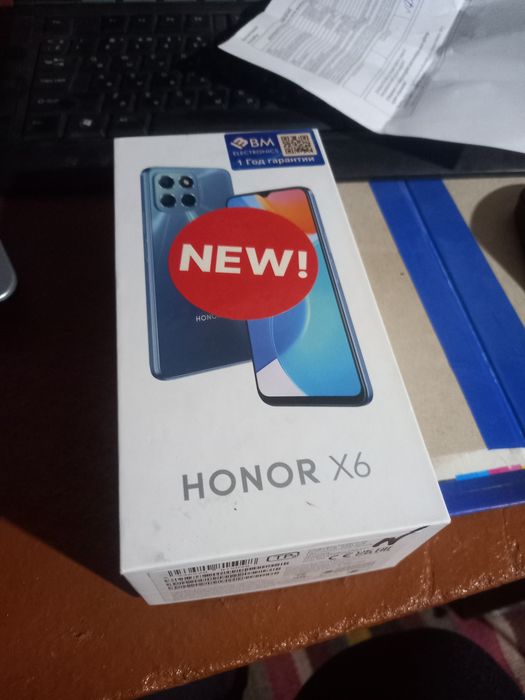 HONOR X6 4/64 idiall