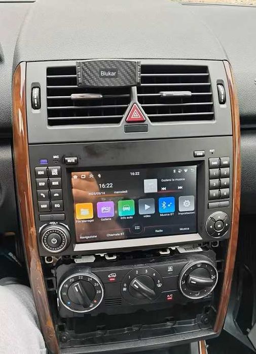 Mercedes A/B class/Sprinter/Vito/Viano мултимедия Android GPSнавигация