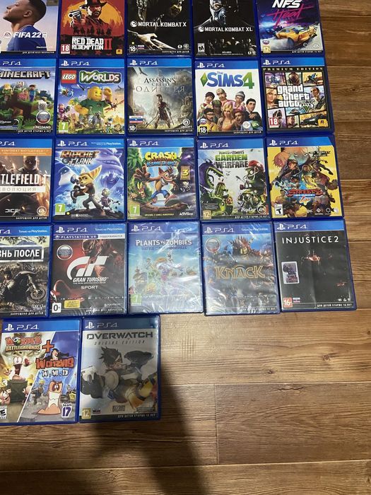 Продам игры на ps4 ps5 и ешё много чего