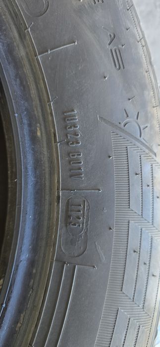 Anvelope all season DUNLOP ECONODRIVE AS 205/65R16C 107T