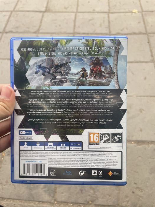 Horizon Forbidden west  за 12000тг
