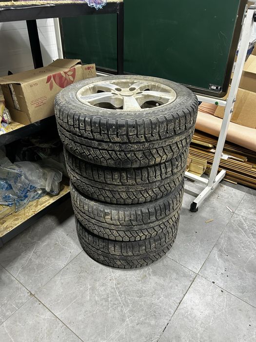 Колеса с дисками R16 Volkswagen Passat B6