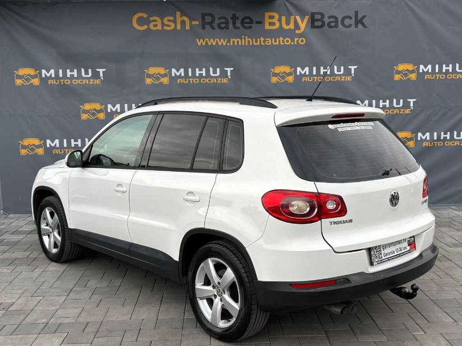 VW Tiguan 2.0 Diesel [140 CP] | 2009 Euro 4 | Rate fixe | Garantie