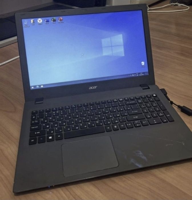 Ноутбук Асер Core i3-5005 SSD 480Gb