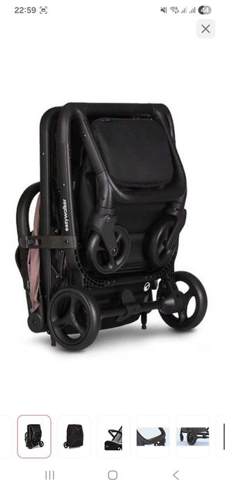Продается коляска Easywalker Miley