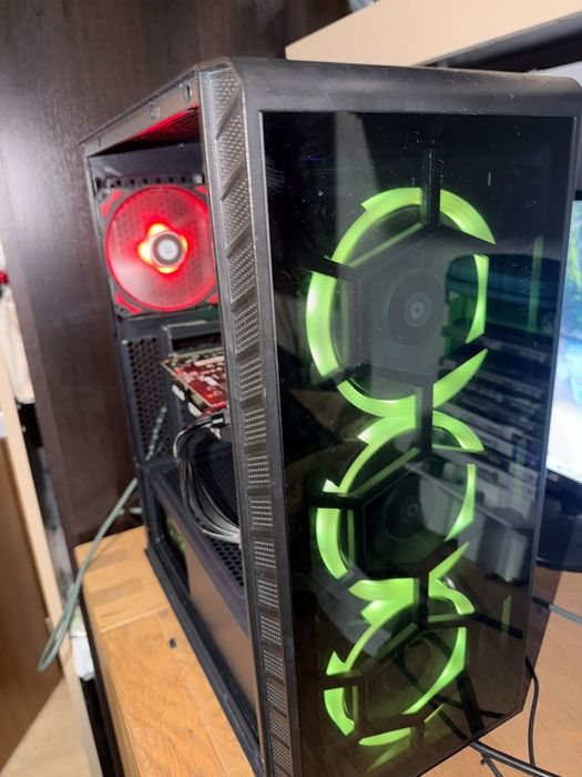 PC gaming Ryzen 5 5500/gtx 1660 6g/ram 16 g 3200ghz/ssd n2mv 500g+250 g ssd