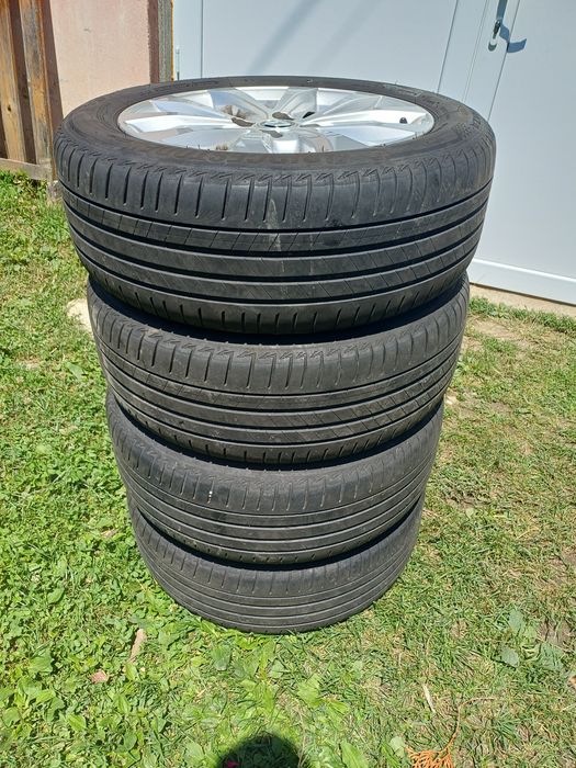 Jante aliaj 16"orig.Renault Captur/Clio sau Dacia Logan/Sandero/Dokker/Lodgy  195/55/16 vara