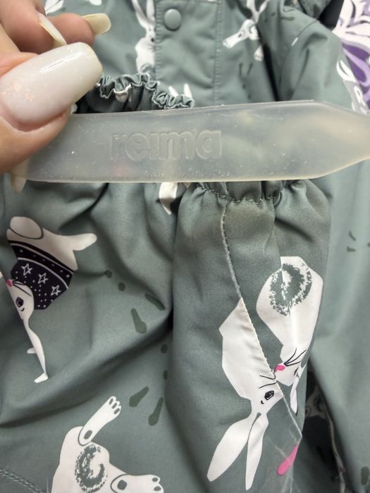 Детский пуховый конбинезон Reima