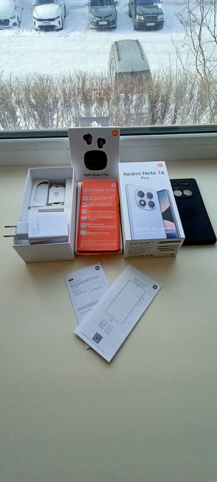 Xiaomi Redmi Note 14 PRO+Redmi buds 6 Play