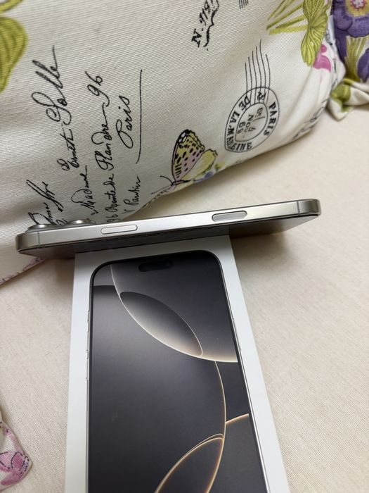 Iphone 16 Pro Max 256GB Natural Titanium
