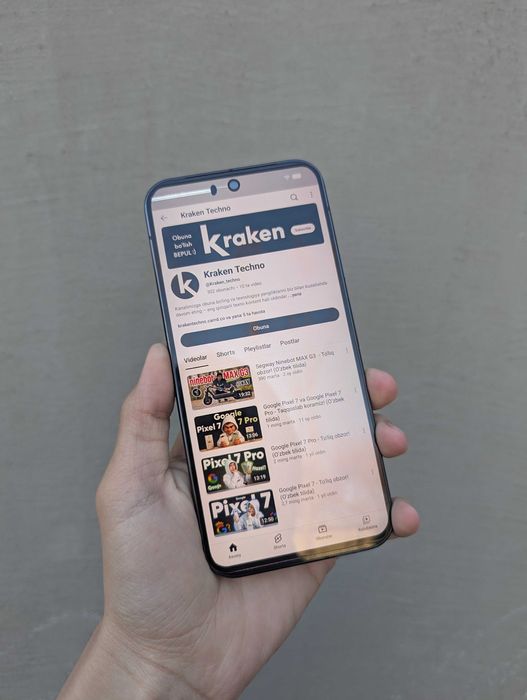 Pixel 9 Pro XL (256GB!) Qora koropka dokument full