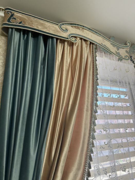 Продам шторы и тюль