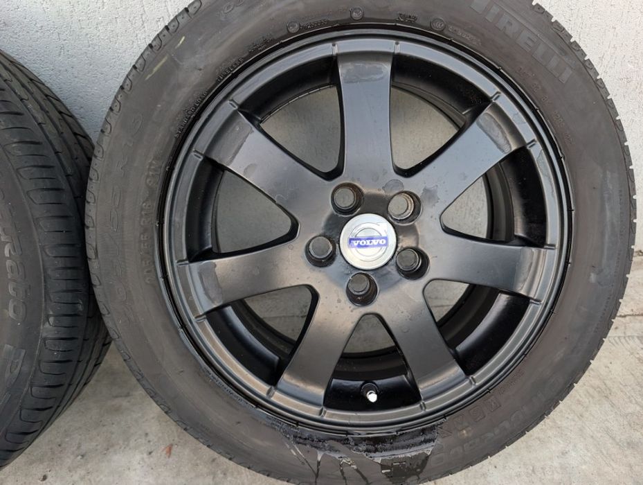Jante CORDELIA 16" Volvo S40 V50 V40 S60 V60 V70 C30 anvelope 205/55R16 Pirelli 30671412