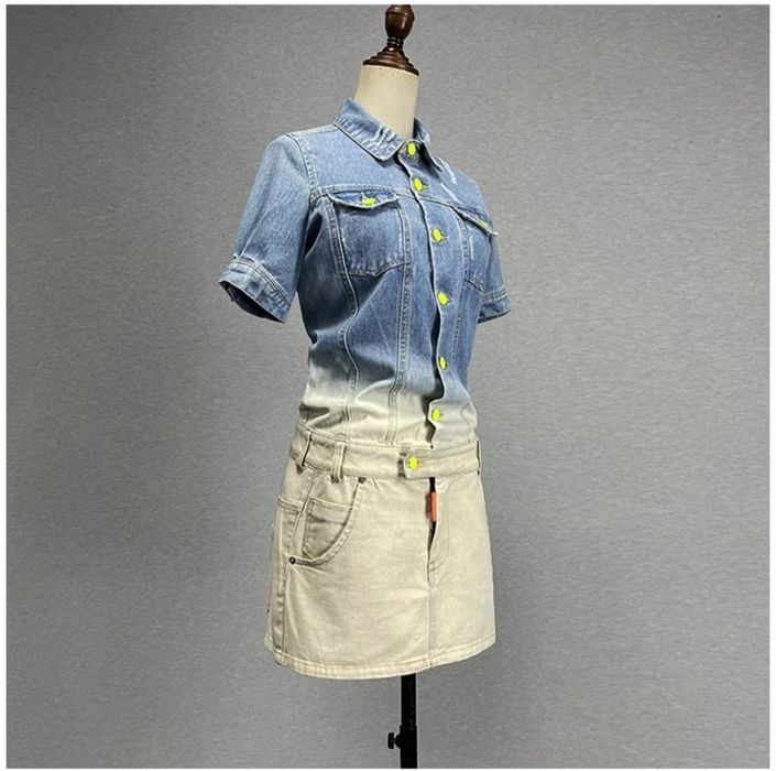 Новое джинсовые платье disquared