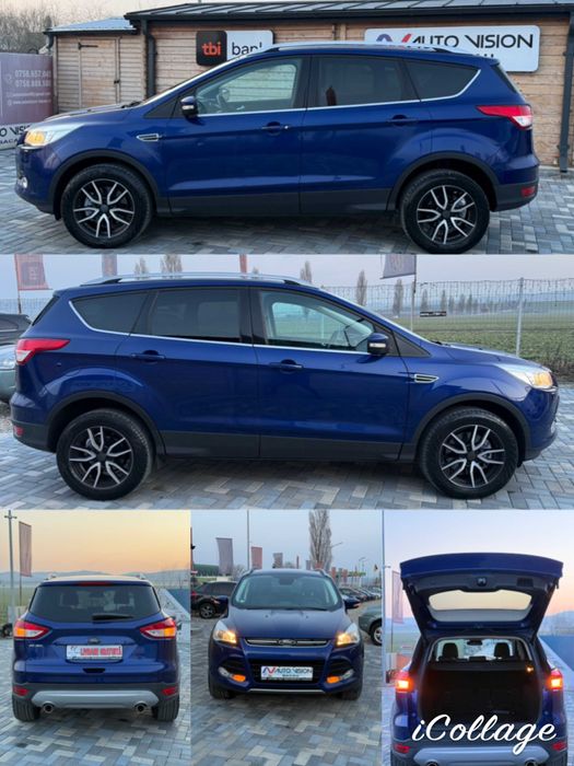 *RATE*Ford Kuga 2.0 Diesel 150CP TITANIUM 07/2016 E6 Import Germania!