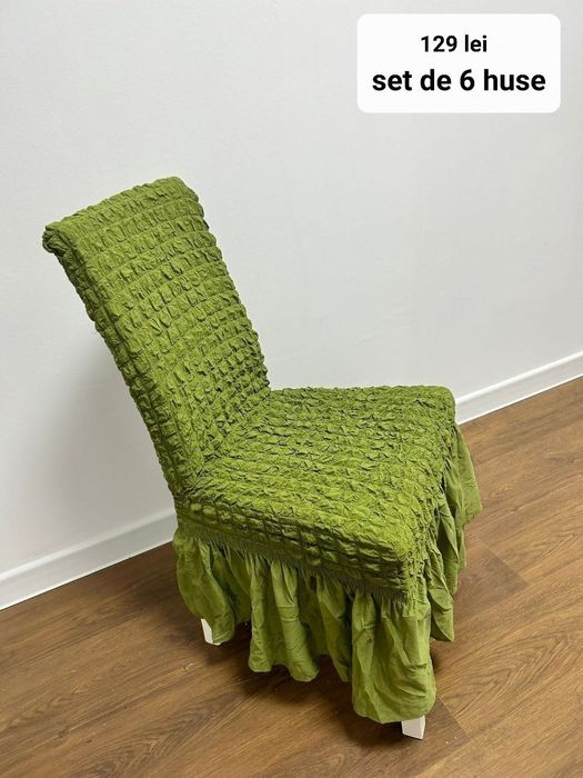 Set 6 huse scaun