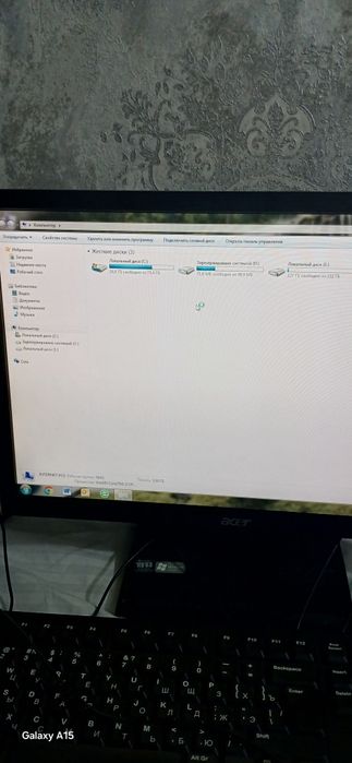 Stol kompyuteri ACER