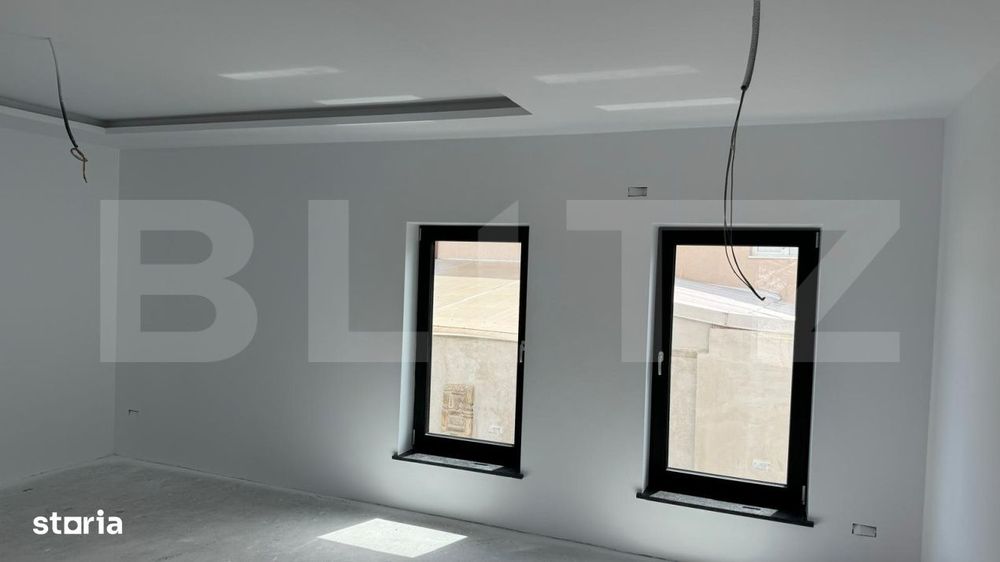 Apartament premium in vila , 3 camere , 140 mp utili , zona Zamca