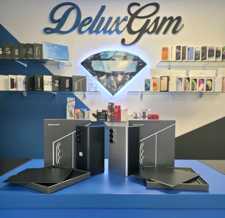 Samsung Z Fold 7 / Jetblack / DeluxGSM