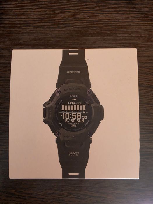 Casio G-Shock  GBD-H2000 BLACK