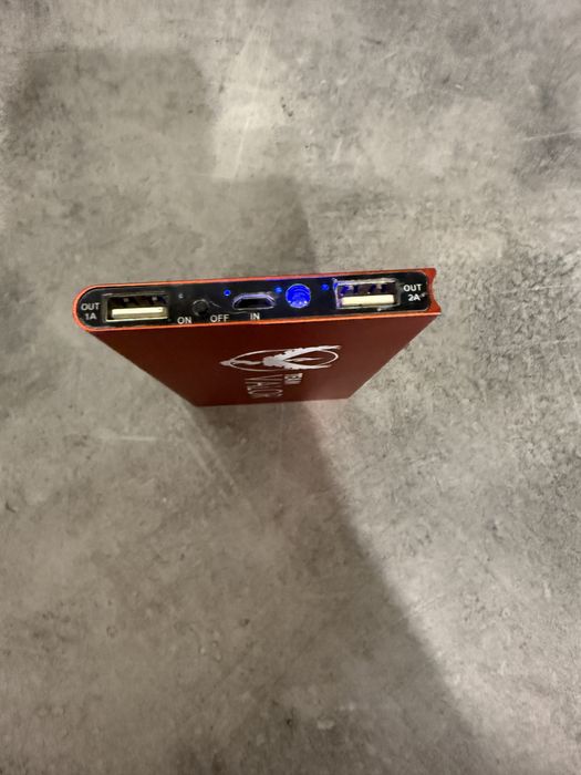 Външна батерия (power bank) Pokemon Go Team Valor, 10000 mAh