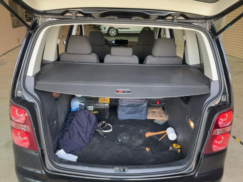 Volkswagen Touran 2.0 TDI Highline 2010