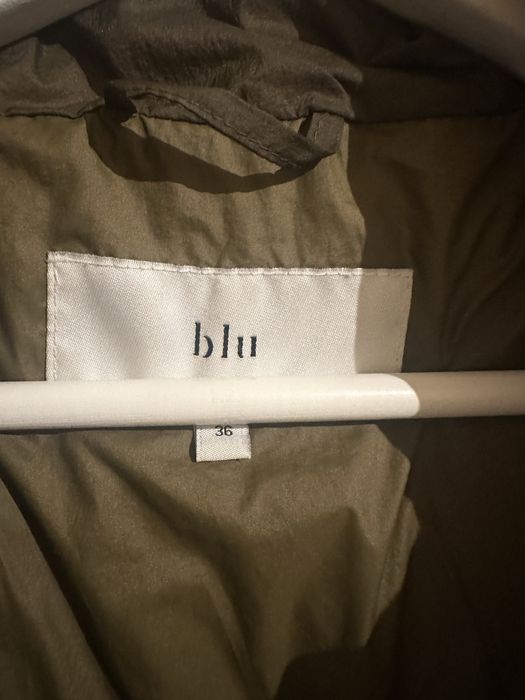 blu дебело яке с пух