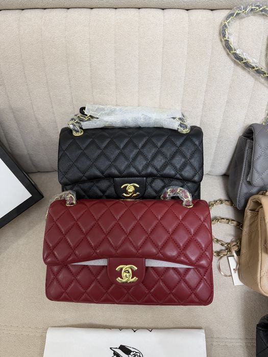 Geanta Chanel 26cm/Piele canvas