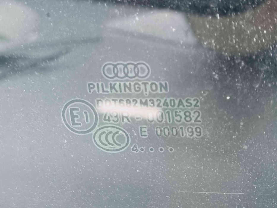 Geam usa stanga spate Audi A4 (8K2, B8.5) Facelift [Fabr 2008-2015] OE