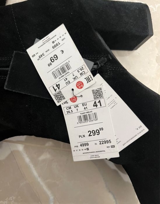 Cizme de piele Reserved