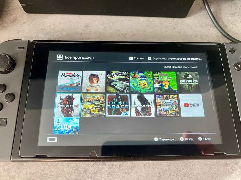 Нинтендо свичь прошитый комплект Nintendo switch