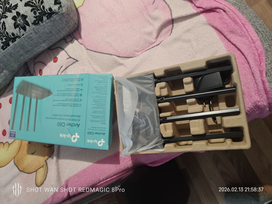 WiFi Роутер arcer c 80