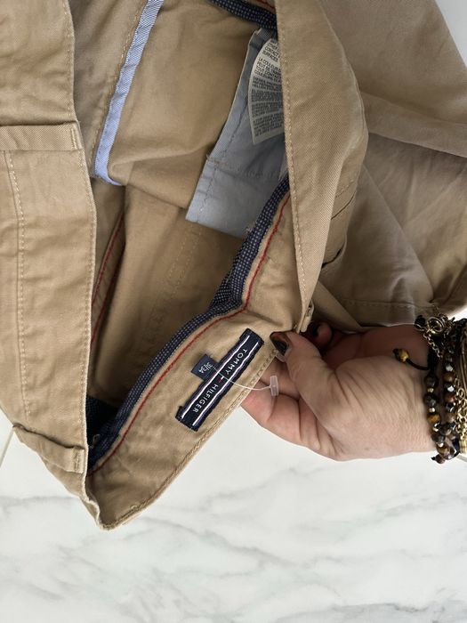 Оригинални мъжки тънки дънки Tommy Hilfiger перфектни
