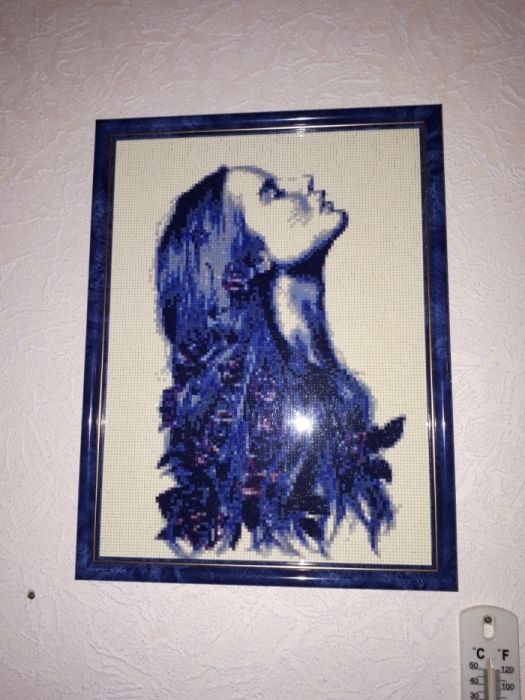 Продам алмазную вышивку