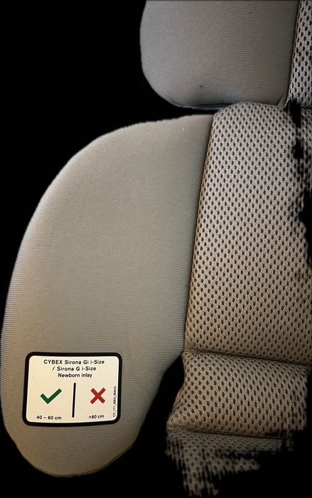 Cybex Gold- мека подложка за стол за кола Sirona G- line Grey