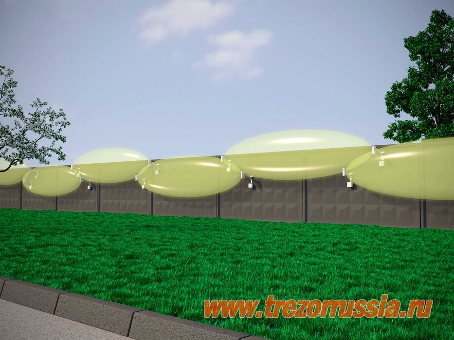 Оборудование охраны периметра