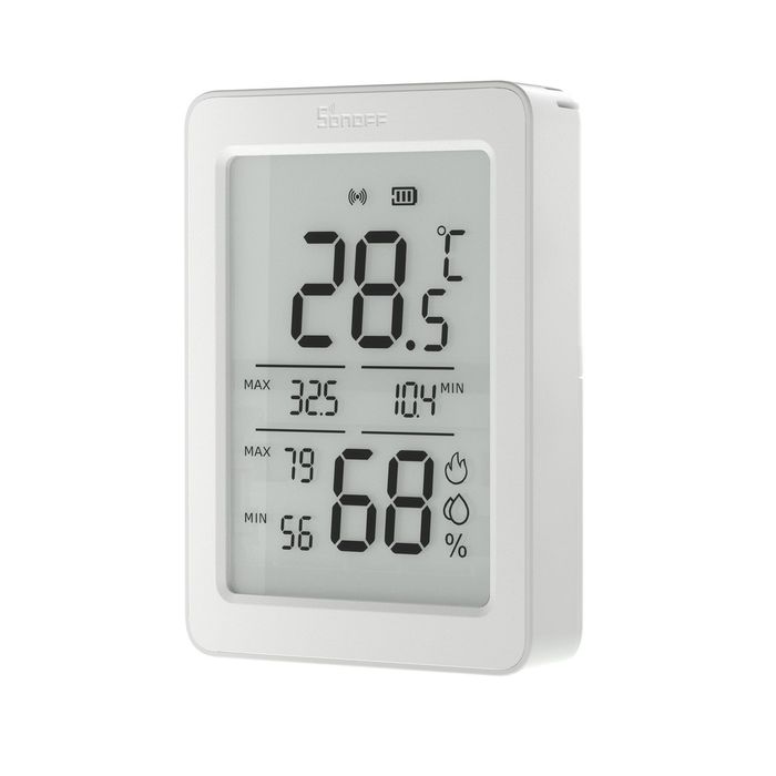 SONOFF AirGuard TH. Zigbee датчик температуры и влажности SNZB-02DR2