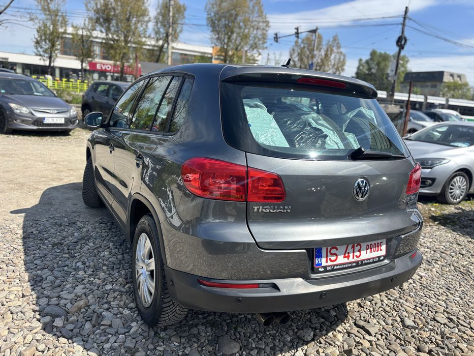 VOLKSWAGEN Tiguan 2012 — imagine 5