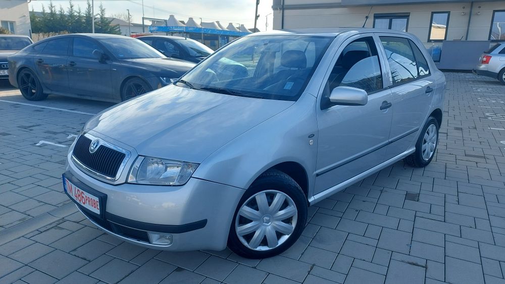 Skoda Fabia cu cel mai bun motor de 1.4 benzina  134.0000 km reali