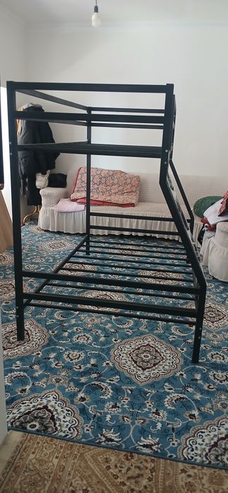 2 tabaqalik baquvvat temirlik zinali zamonaviy kalavat