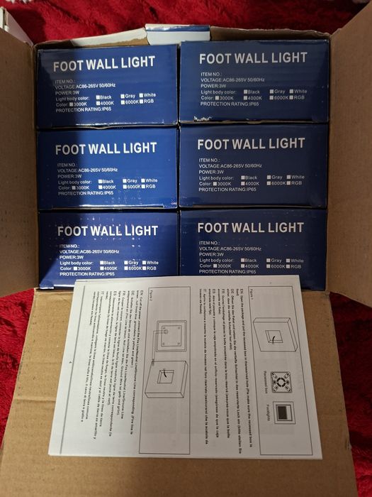 Vânt spoturi led,corpuri iluminat,aparat umiditate, etc