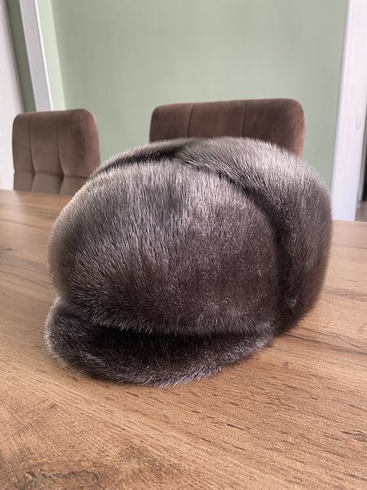 Норковая шапка