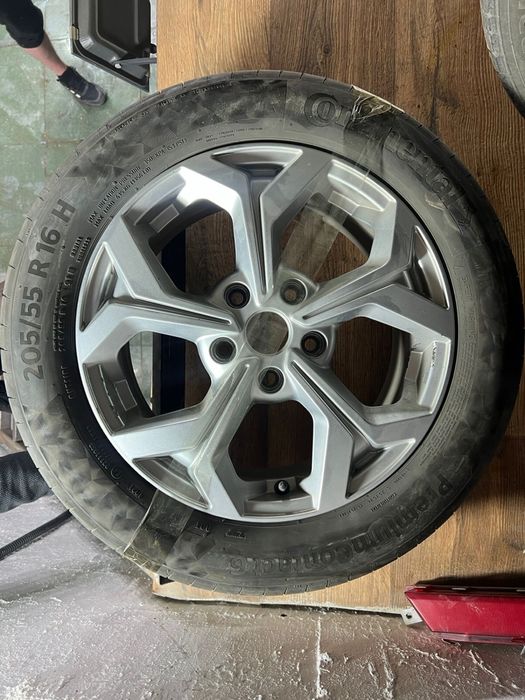 Диски с резиной комплект R16