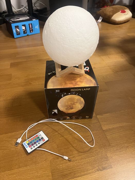 Glob luna luminis